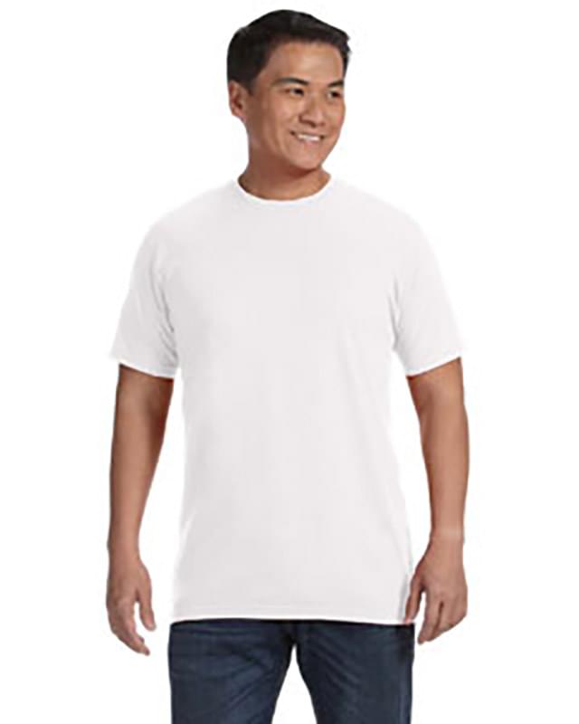 Organic Ringspun/Recycled Polyester T-Shirt