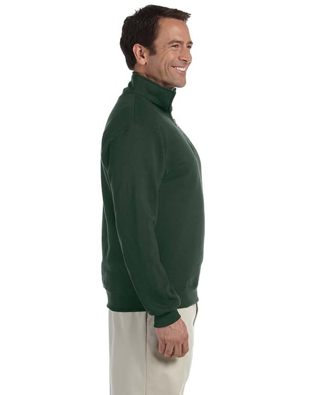 Adult Super Sweats NuBlend Fleece Quarter-Zip Pullover