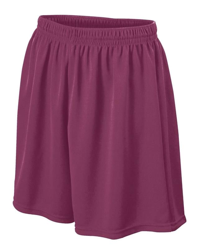 Adult Wicking Mesh Soccer Short