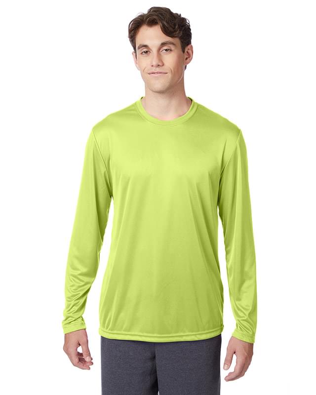 Adult Cool DRI with FreshIQ Long-Sleeve Performance T-Shirt