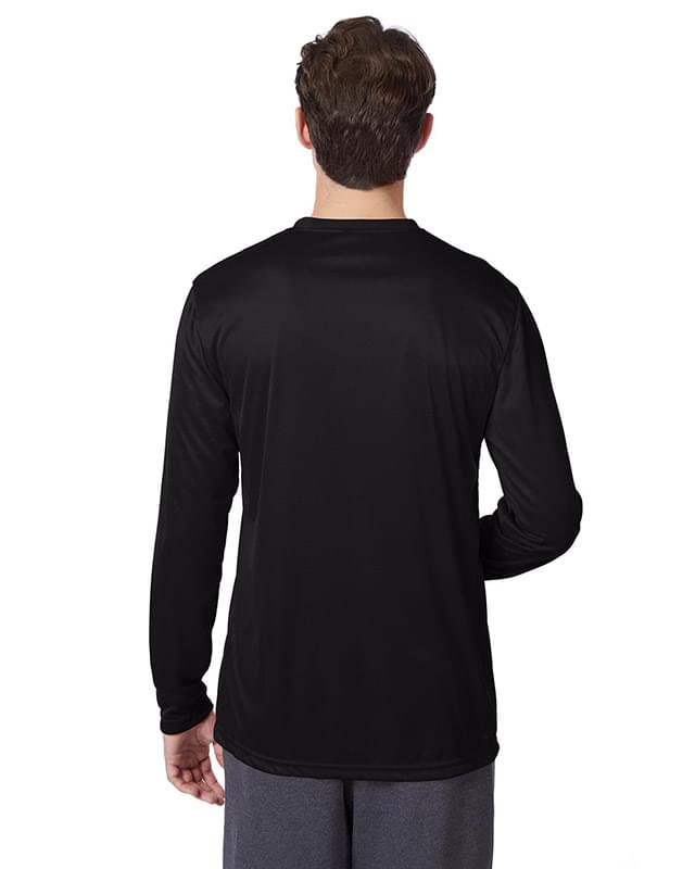 Adult Cool DRI with FreshIQ Long-Sleeve Performance T-Shirt