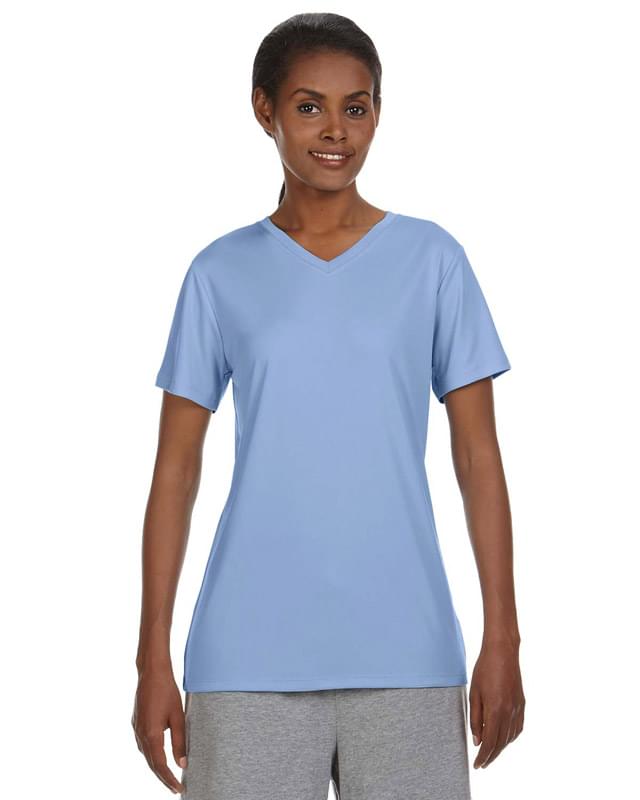 Ladies' Cool DRI with FreshIQ V-Neck Performance T-Shirt