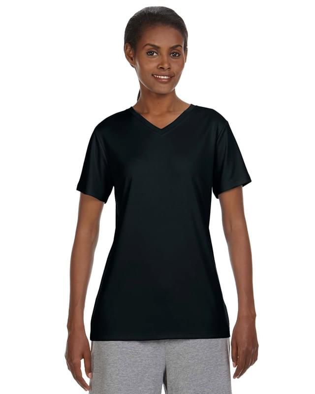 Ladies' Cool DRI with FreshIQ V-Neck Performance T-Shirt