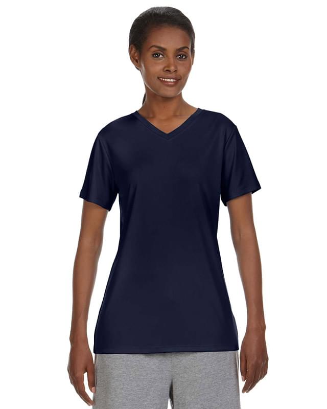 Ladies' Cool DRI with FreshIQ V-Neck Performance T-Shirt