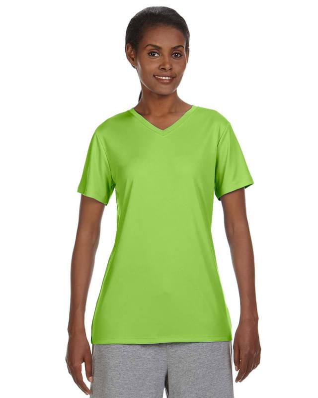 Ladies' Cool DRI with FreshIQ V-Neck Performance T-Shirt