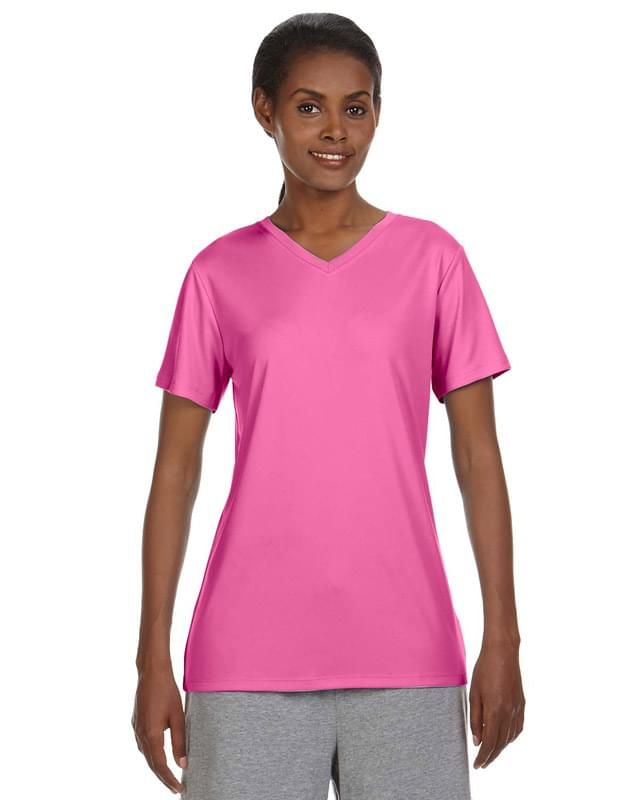 Ladies' Cool DRI with FreshIQ V-Neck Performance T-Shirt