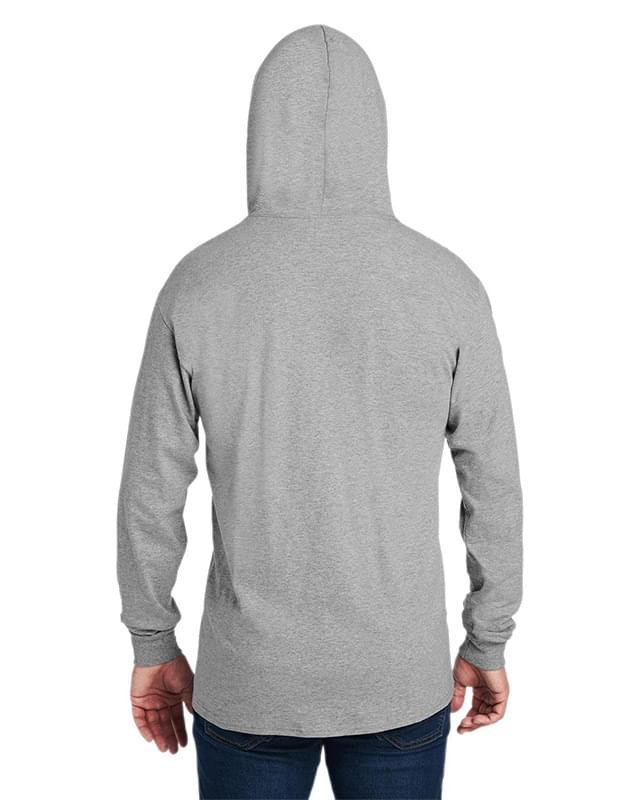 Men's HD Cotton Jersey Hooded T-Shirt