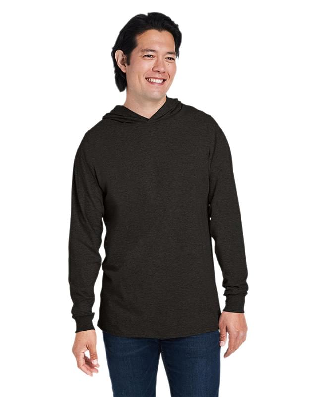 Men's HD Cotton Jersey Hooded T-Shirt