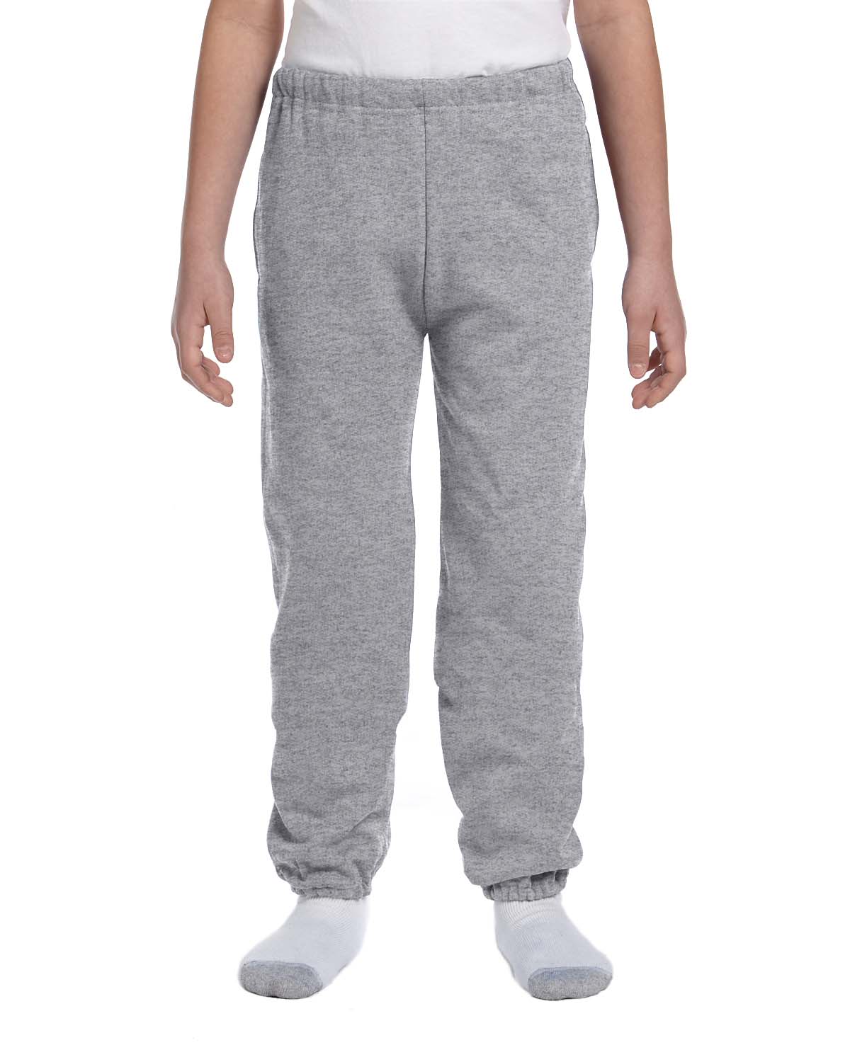 Youth 9.5 oz., 50/50 Super Sweats? NuBlend? Fleece Pocketed Sweatpants