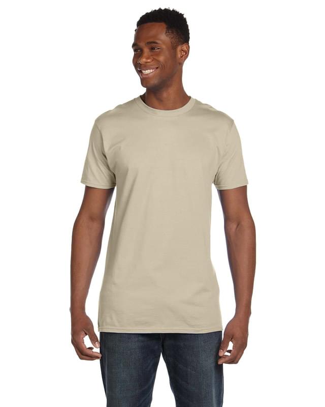 Unisex 4.5 oz., 100% Ringspun Cotton Nano-T T-Shirt