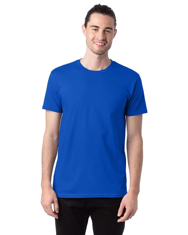 Unisex 4.5 oz., 100% Ringspun Cotton Nano-T T-Shirt