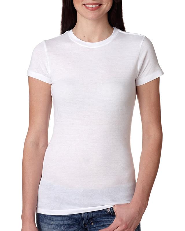 Bayside Ladies' 4.2 oz. 100% Ring-Spun Cotton  Jersey T-Shirt