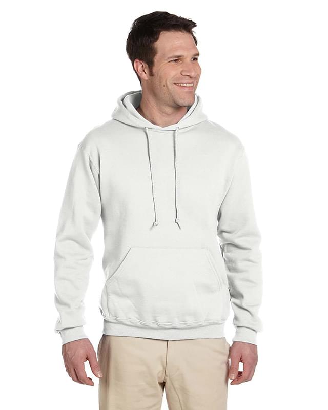 9.5 oz., 50/50 Super Sweats? NuBlend? Fleece Pullover Hood