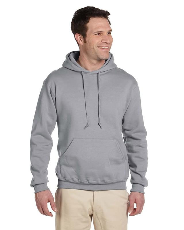 Adult 9.5 oz., Super Sweats? NuBlend? Fleece Pullover Hooded Sweatshirt