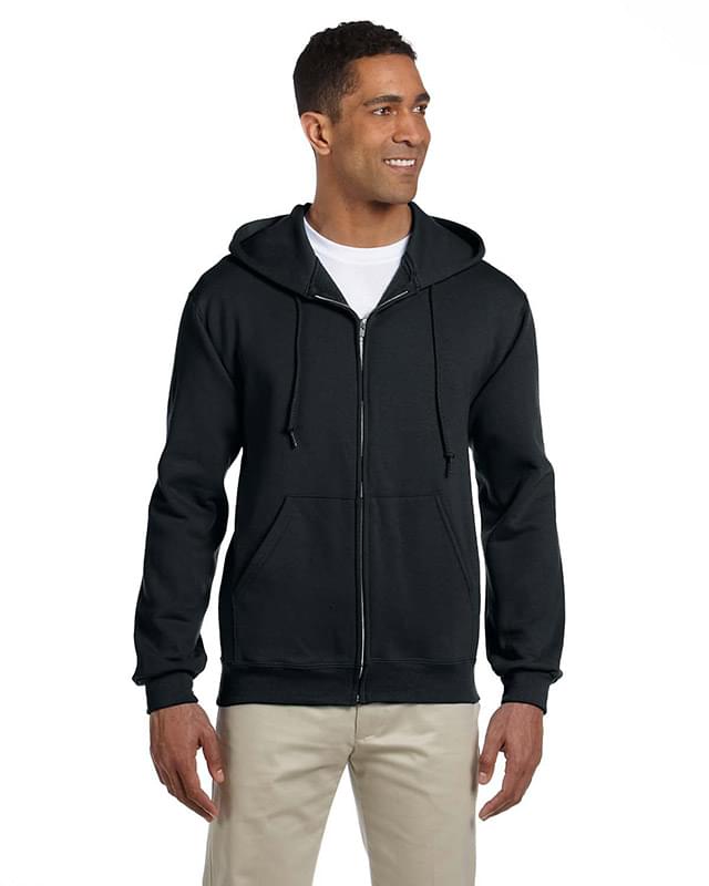 Adult Super Sweats NuBlend Fleece Full-Zip Hooded Sweatshirt