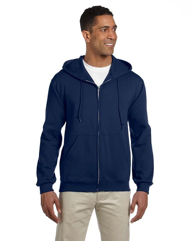 Adult 9.5 oz., Super Sweats? NuBlend? Fleece Full-Zip Hooded Sweatshirt