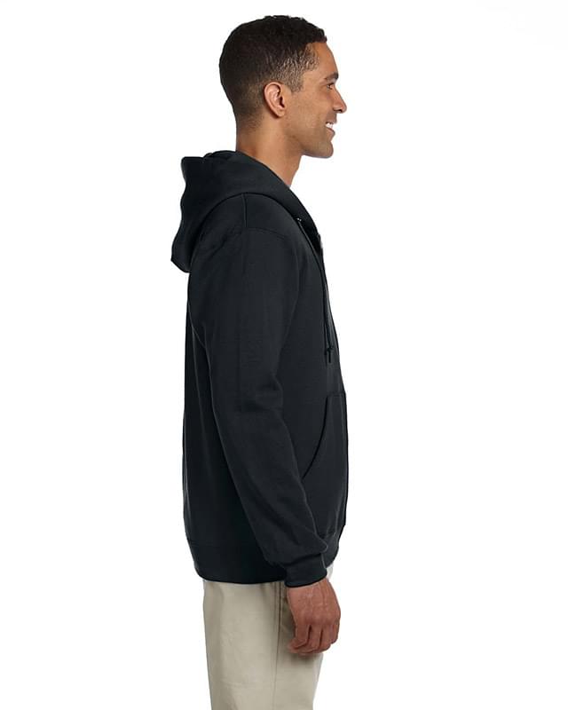 Adult Super Sweats NuBlend Fleece Full-Zip Hooded Sweatshirt