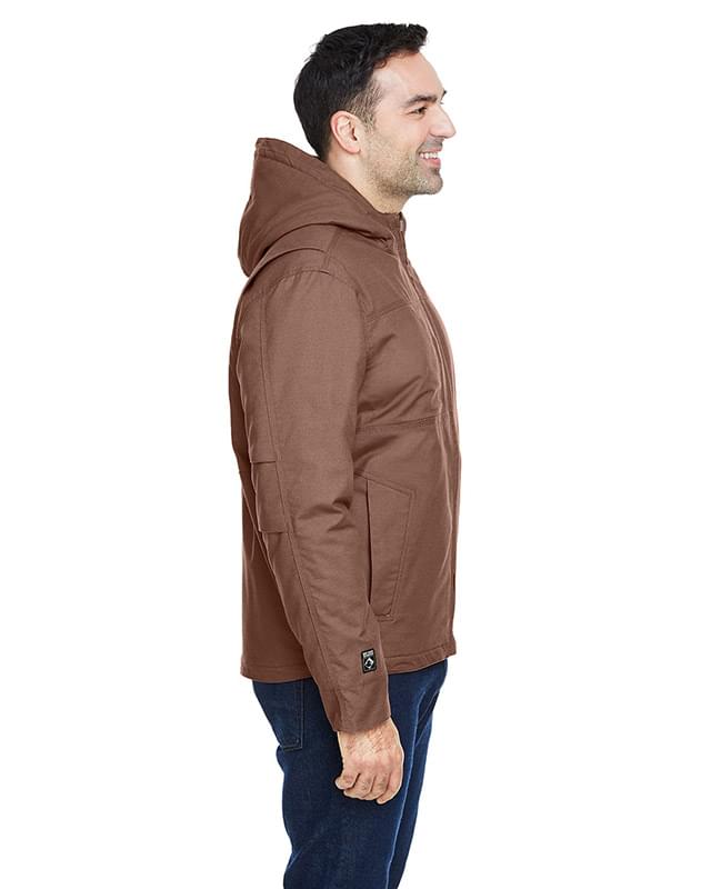 Men's Yukon Flex Stretch Canvas Hooded Jacket