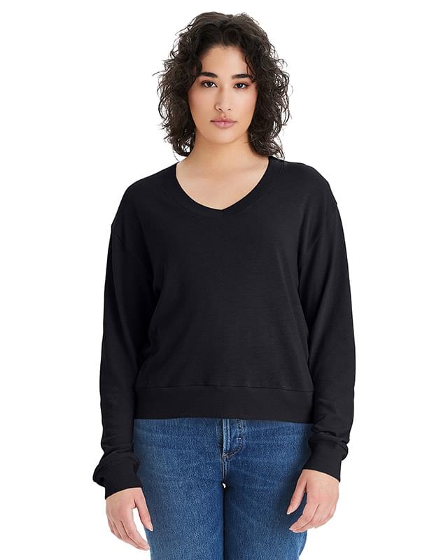 Ladies' Slouchy Sweatshirt