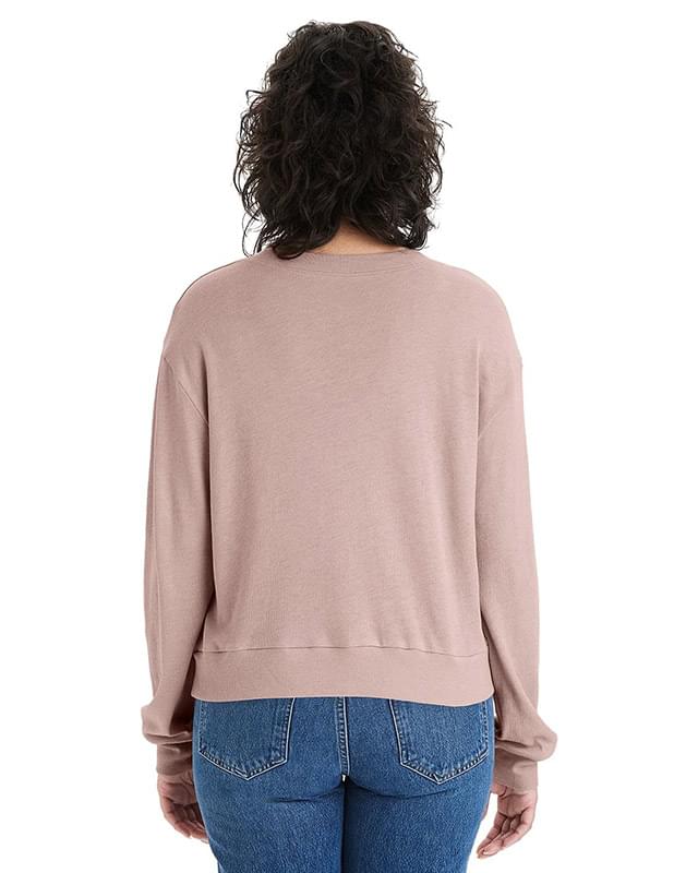 Ladies' Slouchy Sweatshirt