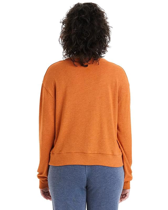 Ladies' Slouchy Sweatshirt