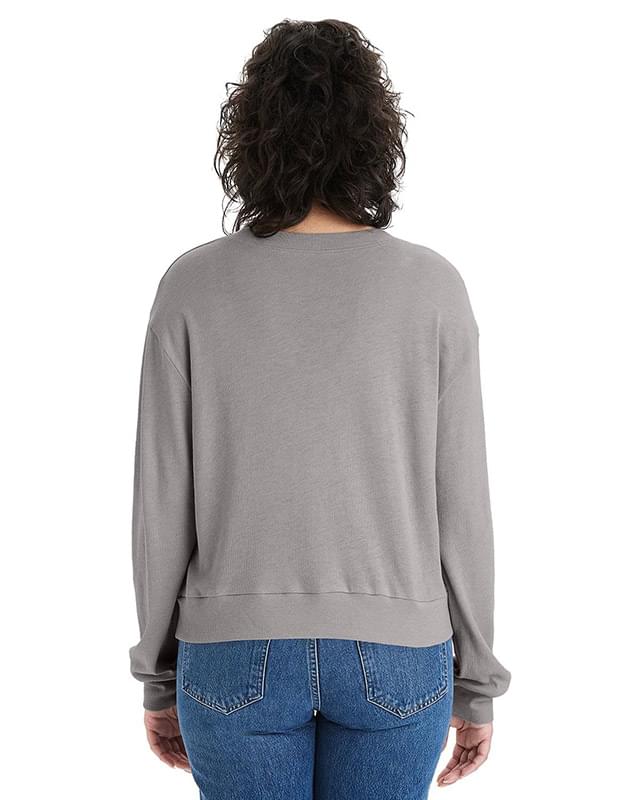 Ladies' Slouchy Sweatshirt