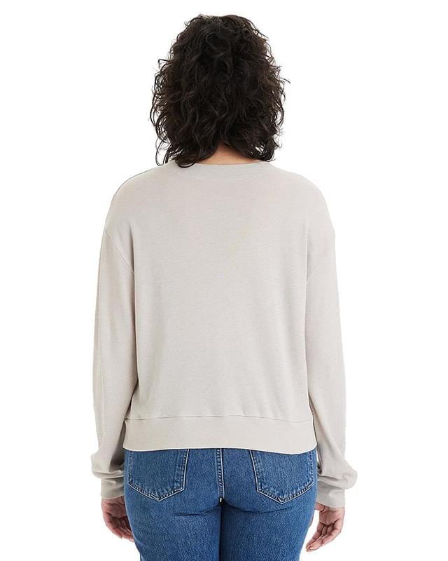 Ladies' Slouchy Sweatshirt