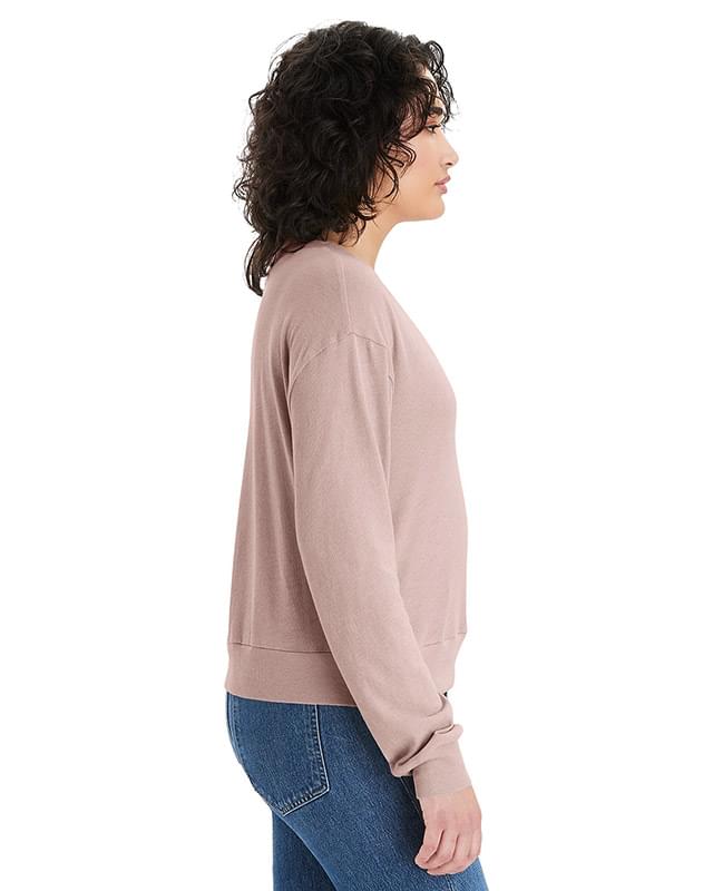 Ladies' Slouchy Sweatshirt