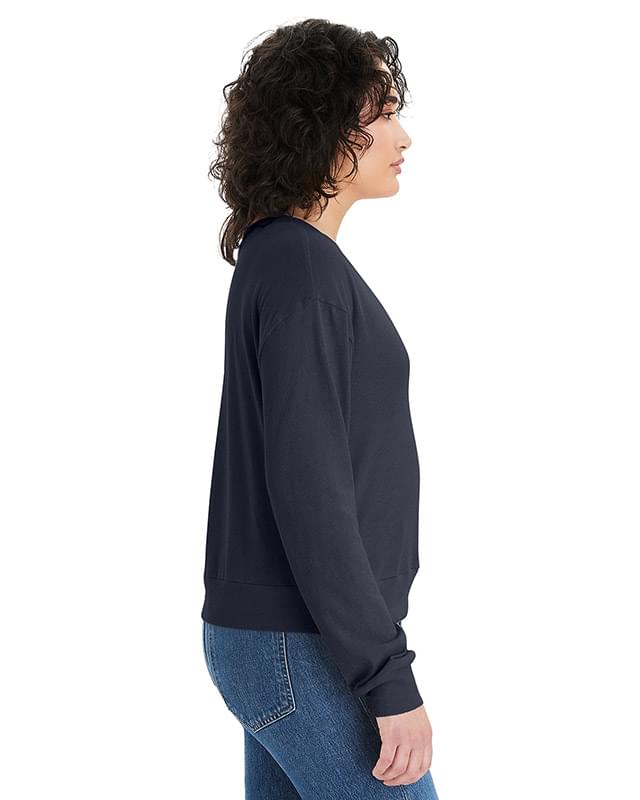 Ladies' Slouchy Sweatshirt