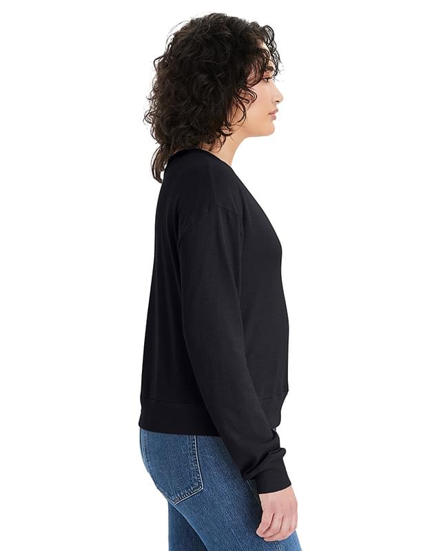 Ladies' Slouchy Sweatshirt