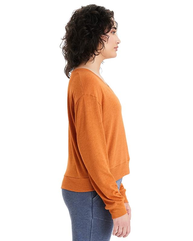 Ladies' Slouchy Sweatshirt