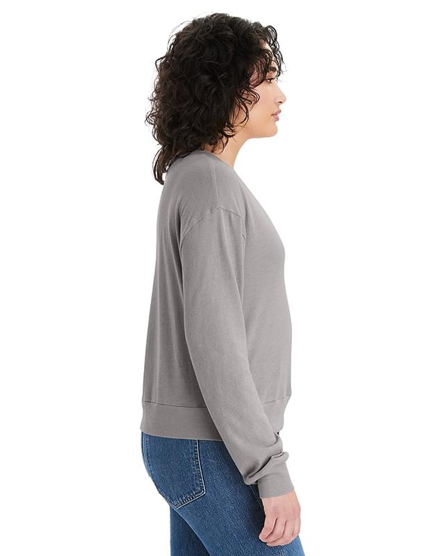 Ladies' Slouchy Sweatshirt