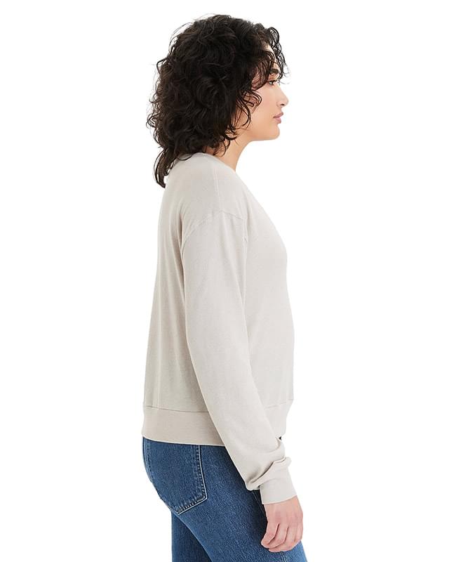 Ladies' Slouchy Sweatshirt