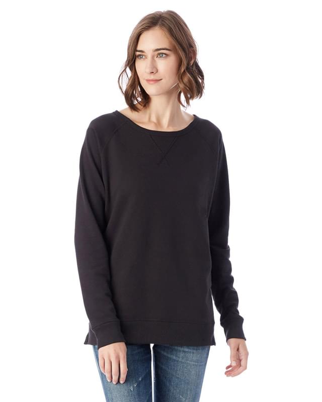 Ladies' Reversible Scrimmage Vintage French Terry Pullover