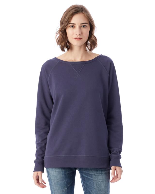 Ladies' Reversible Scrimmage Vintage French Terry Pullover