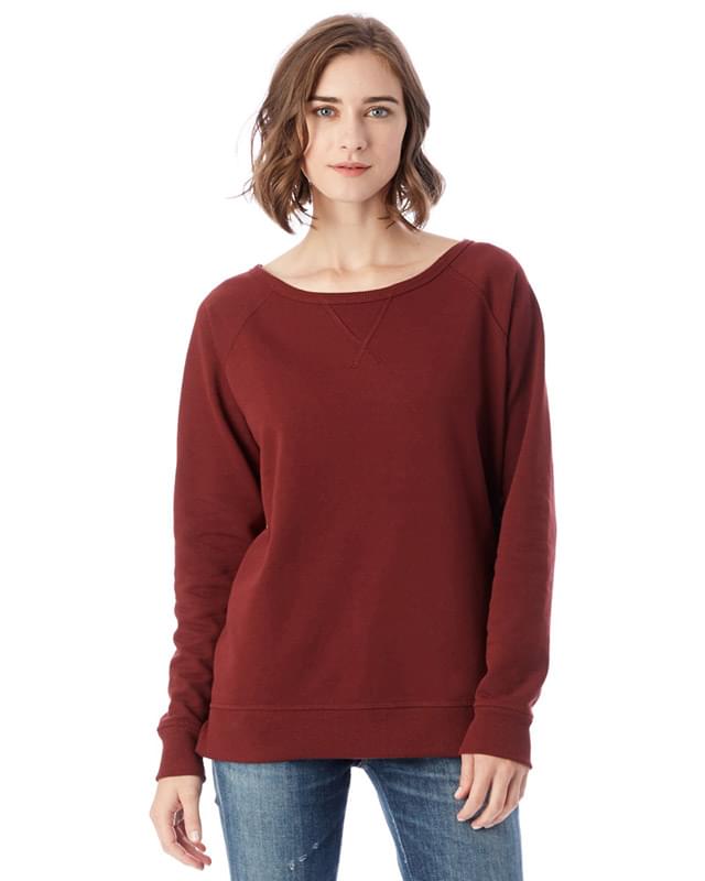 Ladies' Reversible Scrimmage Vintage French Terry Pullover