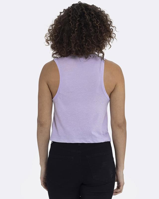 Ladies' Festival Cropped Tank