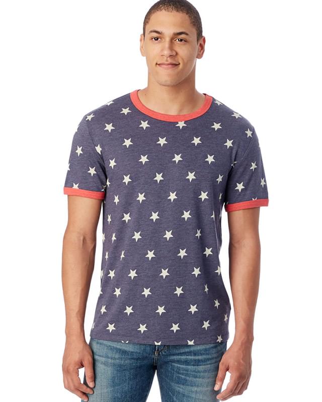 Unisex Eco-Jersey Ringer T-Shirt