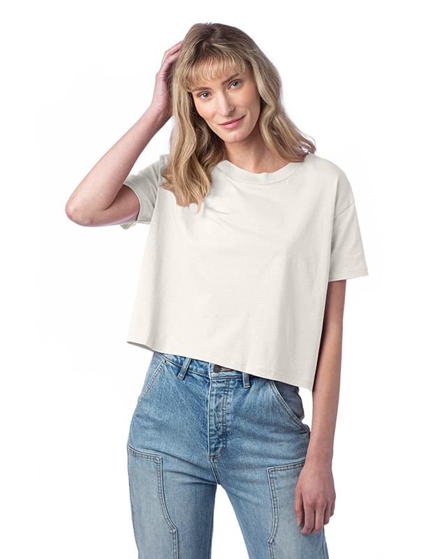 Ladies' Go-To Headliner Cropped T-Shirt