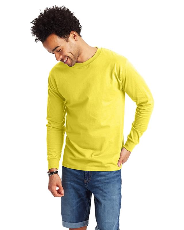 Adult Long-Sleeve Beefy-T?