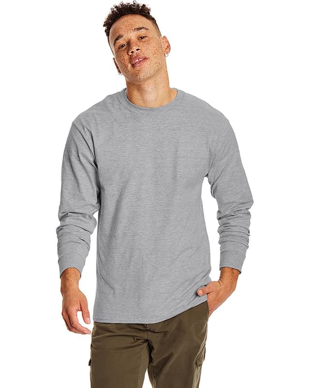 Adult Long-Sleeve Beefy-T