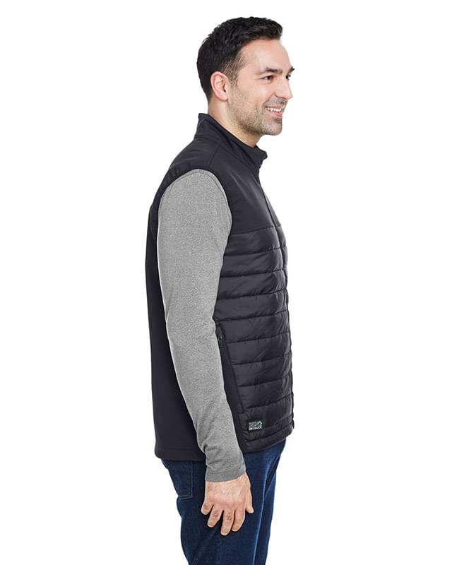 Men's Summit Puffer Body Softshell Vest