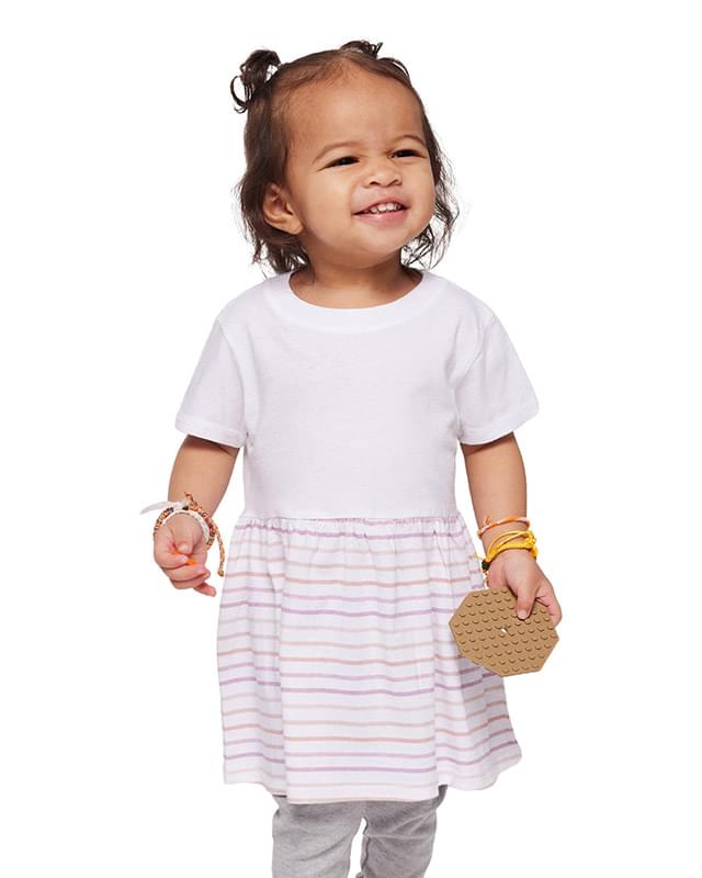 Infant Fine Jersey Dress