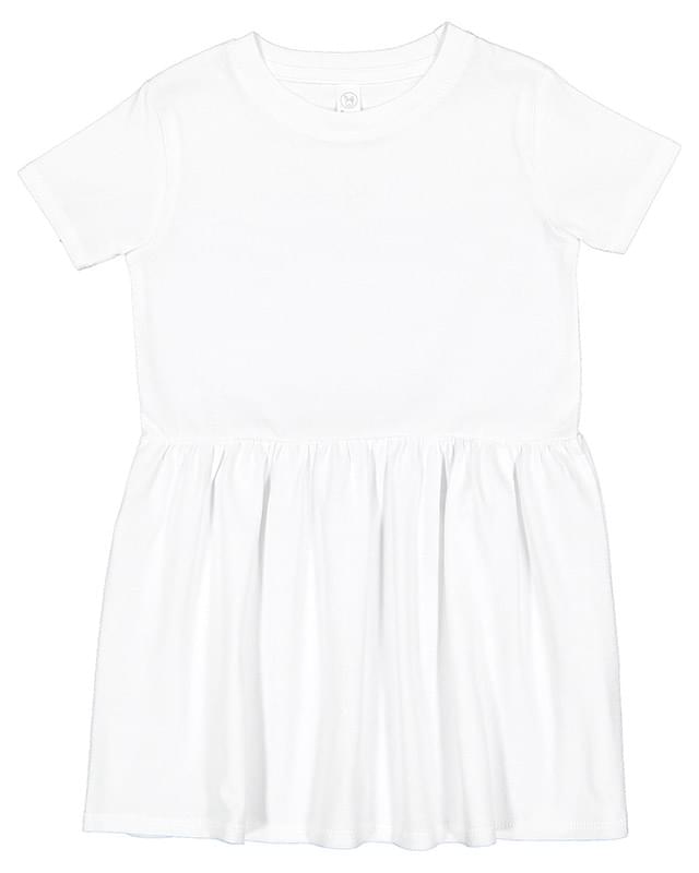 Toddler Fine Jersey Dress