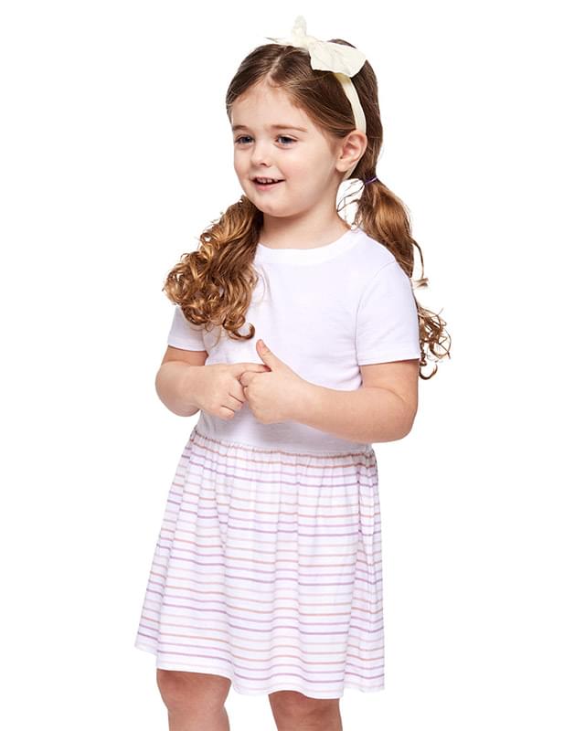 Toddler Fine Jersey Dress