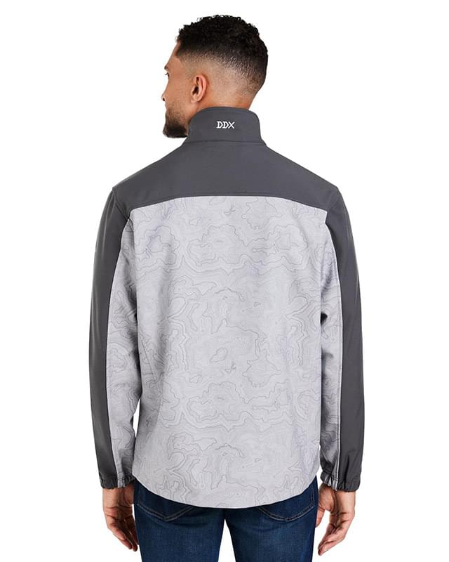 Men's Poly Spandex Motion Softshell Jacket
