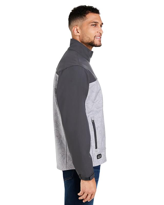 Men's Poly Spandex Motion Softshell Jacket