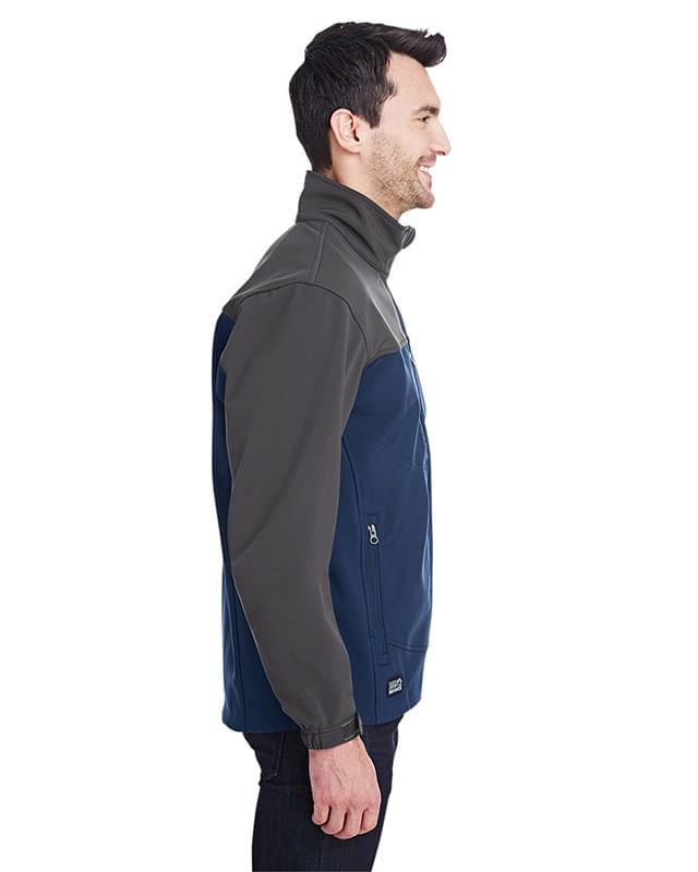 Men's Poly Spandex Motion Softshell Jacket