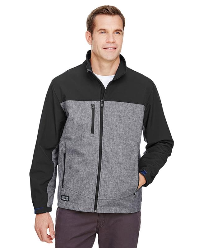 Men's Tall Water-Resistant Soft Shell Motion Jacket