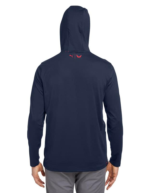 Men's Volition Patriotic Hooded Pullover